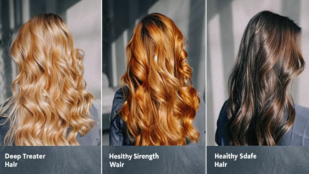 How to Restore Elasticity and Shine to Color-Treated Hair