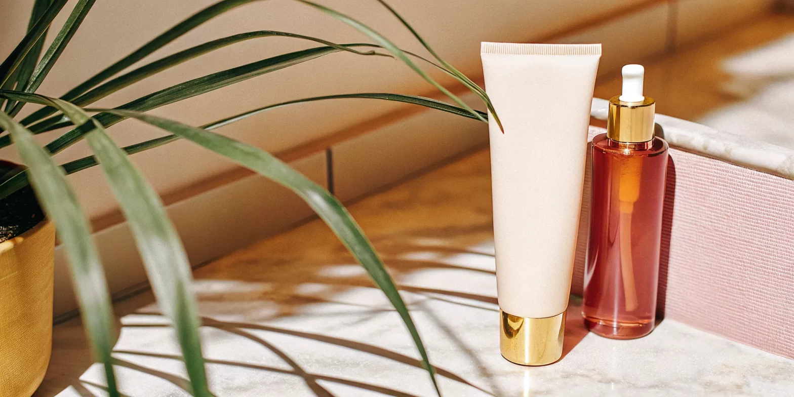 Luxury deep conditioner product for color-treated hair with natural botanical ingredients