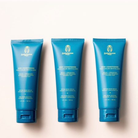 Deep Conditioner - Post Color Revitalizer - 3 Bottles