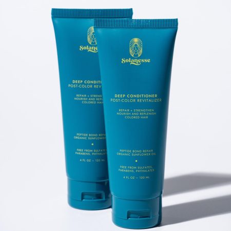 Deep Conditioner - Post Color Revitalizer - 2 Bottles